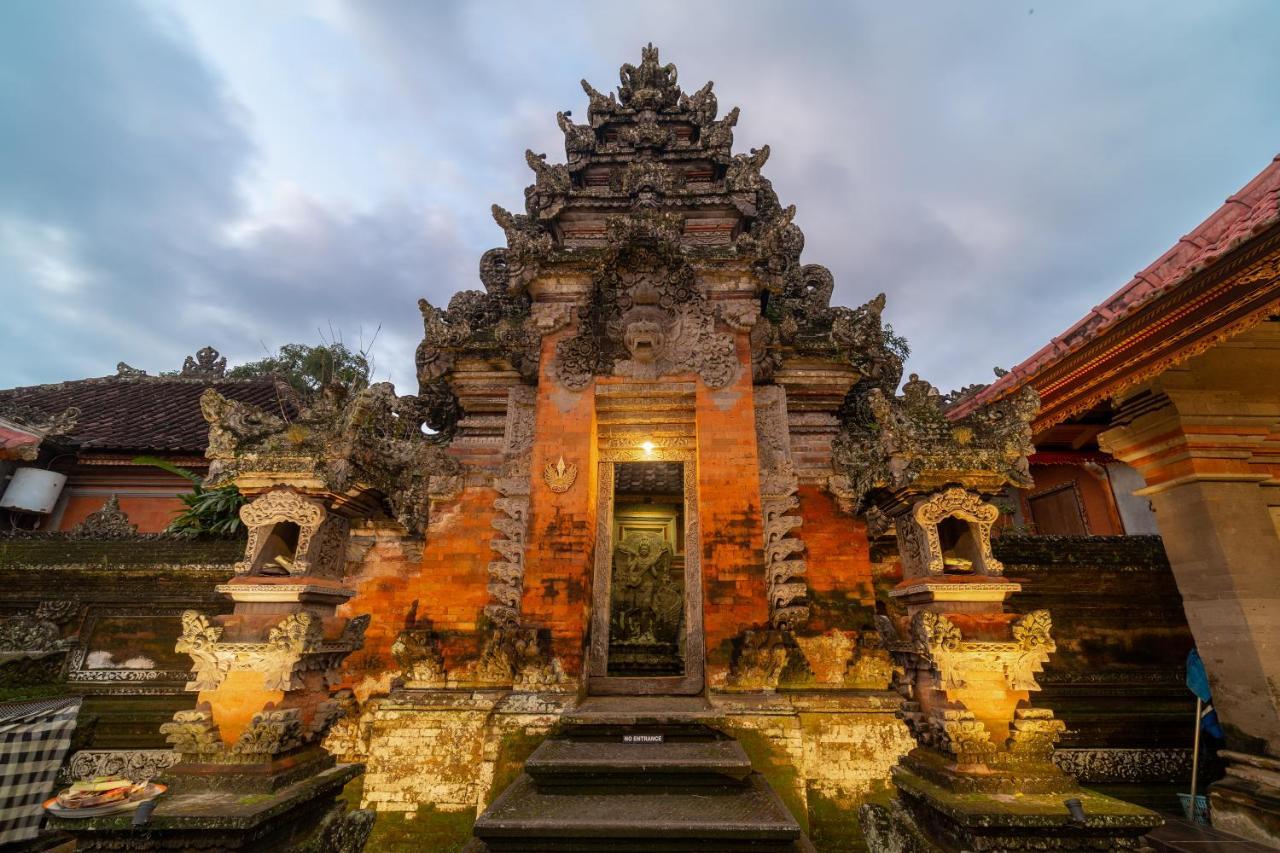 Saren Kauh Ubud Palaceॐ Exterior foto